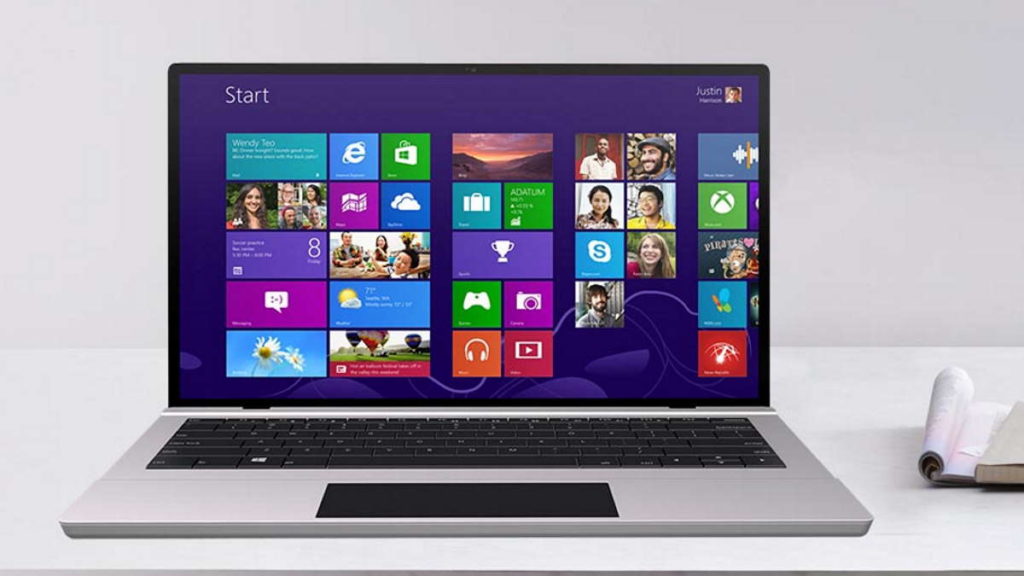 Microsoft Windows 8.1 fim sistema apps