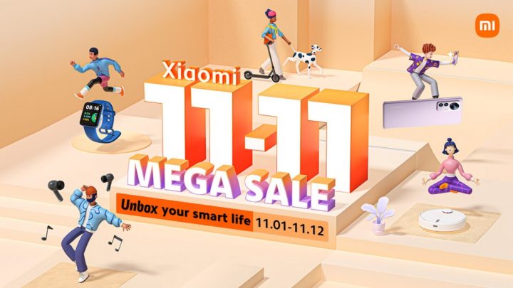 Dia 11.11: Produtos Xiaomi que não pode perder em promoção