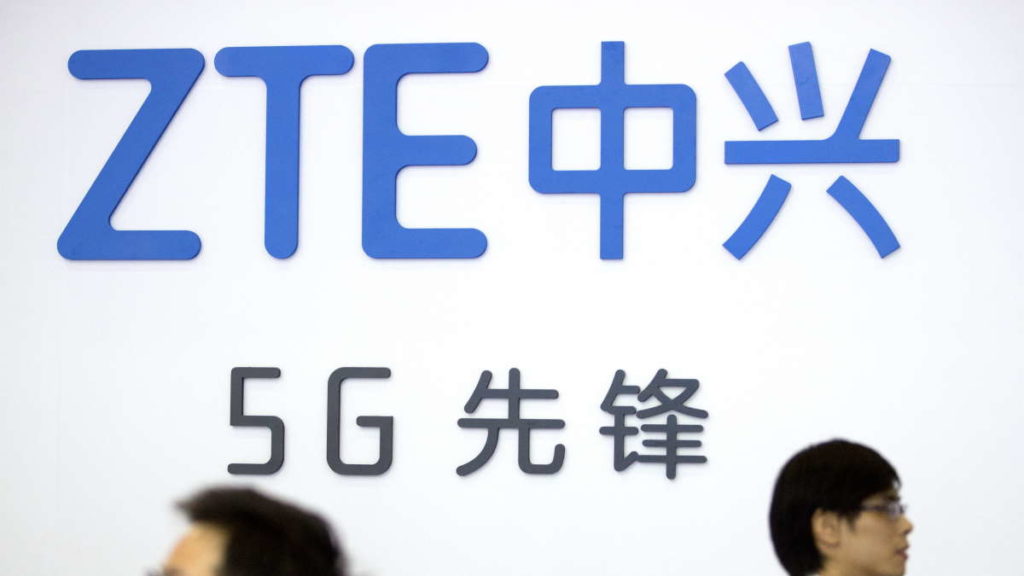 EUA comunicações China Huawei ZTE