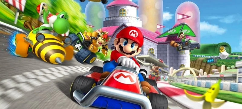 Mario Kart em Jogos na Internet