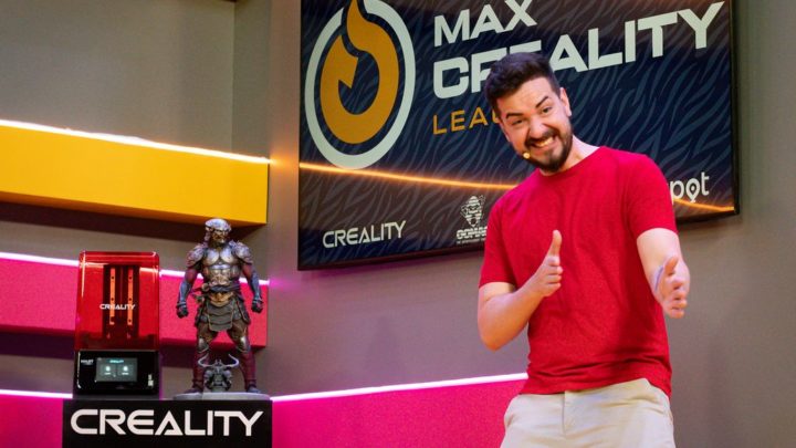 Evento Max Creality League decorreu no Brasil e trouxe uma nova impressora 3D