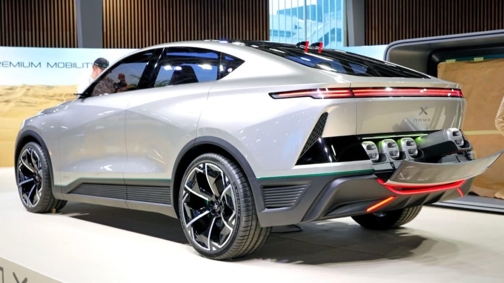 Pininfarina NamX HUV… o futuro automóvel de outro ponto de vista