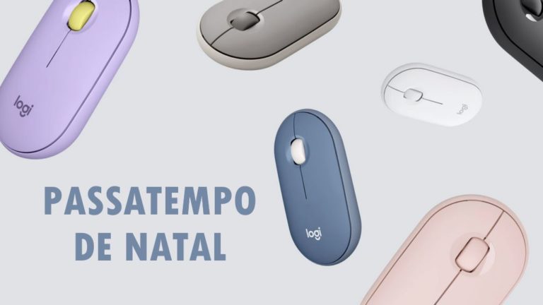 Pibble M Passatempo de Natal: Ganhe um rato Logitech Pebble M350