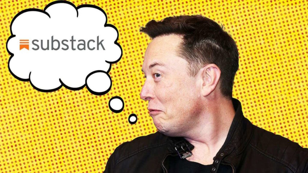 Elon Musk Twitter Substack rede social compra