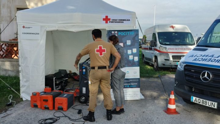 Baterias de 2.ª vida são testadas com sucesso em Portugal em cenário de catástrofe
