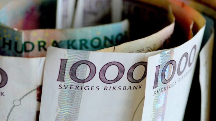 Coroa sueca, moeda oficial da Suécia