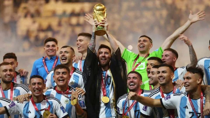 A Argentina sagrou-se campeã da FIFA World Cup 2022, ontem, no Qatar.