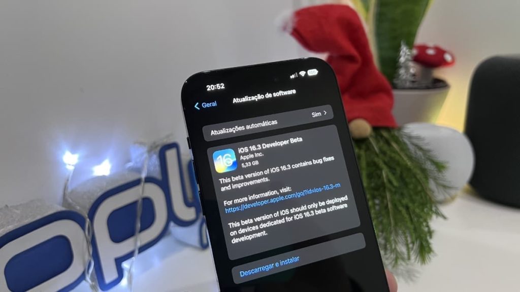 Apple lançou iOS 16.3, watchOS 9.3 e tvOS 16.3 beta para programadores