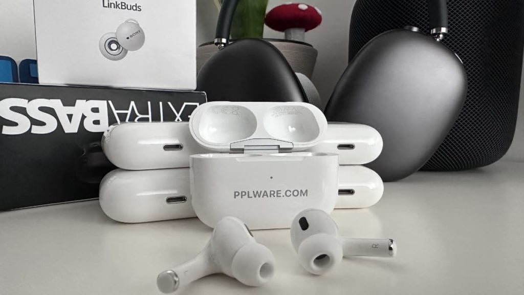 Apple tem 34% do mercado dos auscultadores. AirPods 2 Pro foram um trunfo no 3.º trimestre