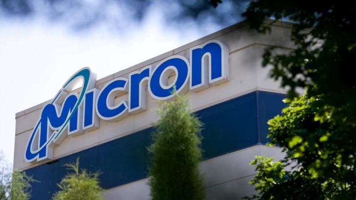 Micron semiconductor manufacturer