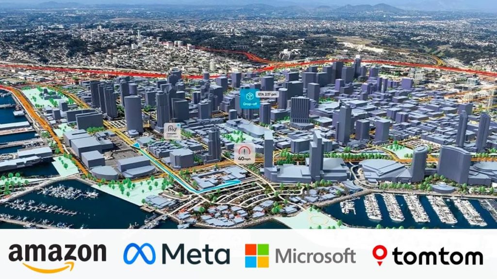 Overture Maps: Meta, Microsoft, TomTom e Amazon querem tirar o trono ao Google Maps