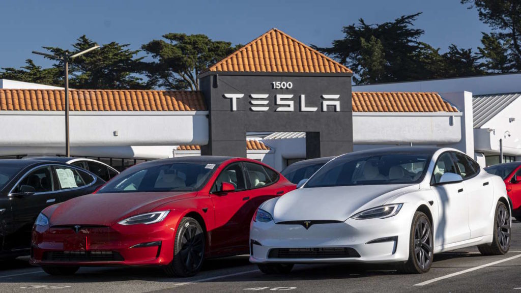 Carros elétricos vendas Portugal Tesla