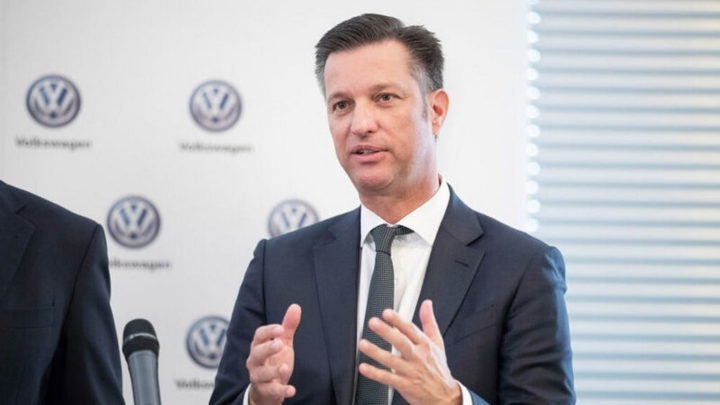Thomas Schmall, CEO da divisão de componentes da Volkswagen