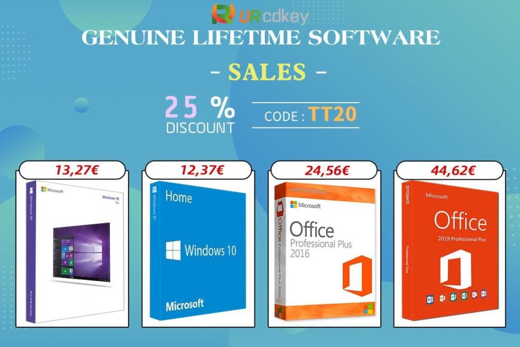 Novo ano 2023: URCDKey com Office e Windows a preços do passado!