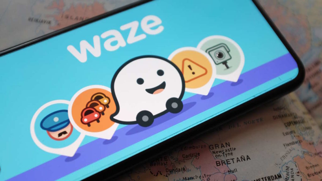 Google Waze Maps equipas unir