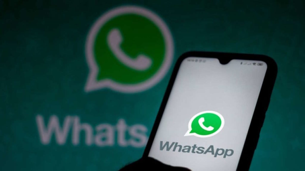 WhatsApp Estados mensagens contactos
