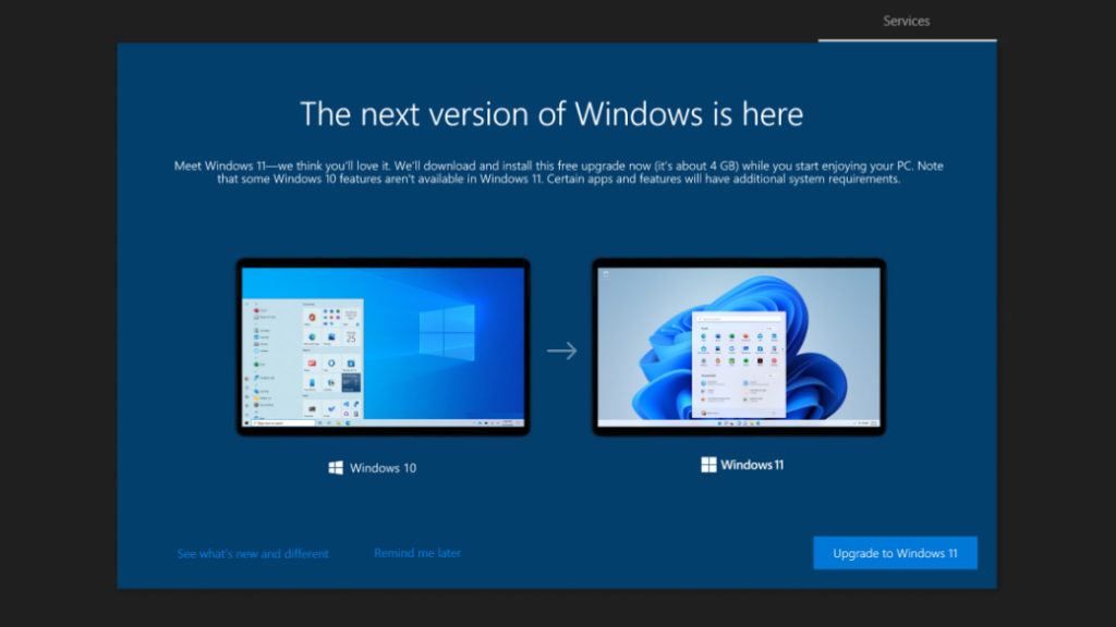 Windows 11 Microsoft atualização Windows 10