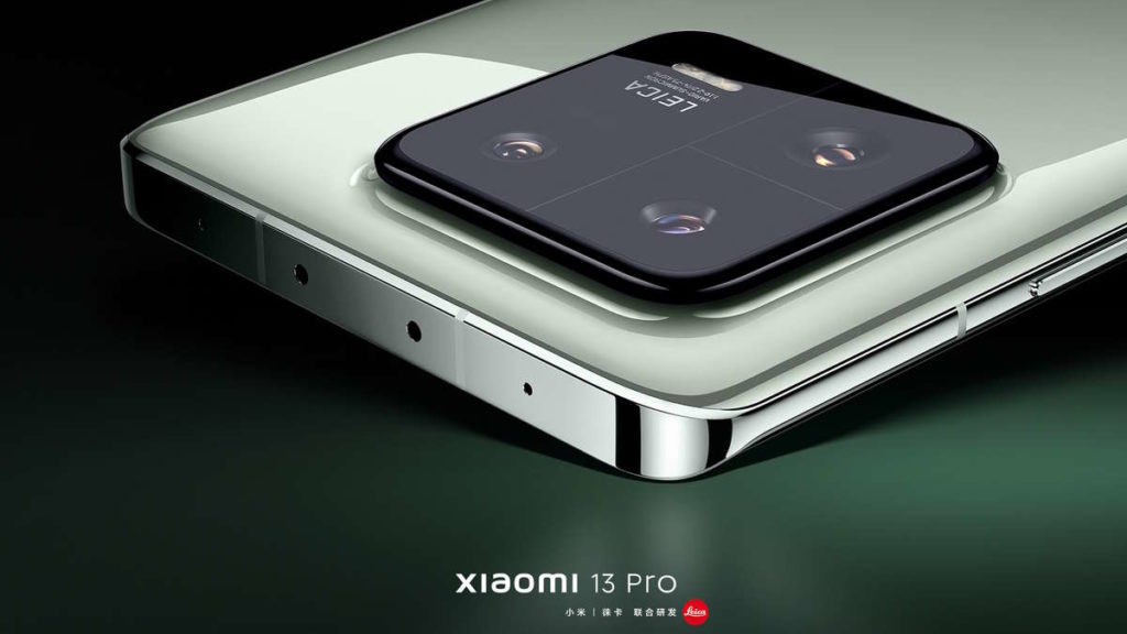Xiaomi 13 MIUI 14 smartphone apresentação