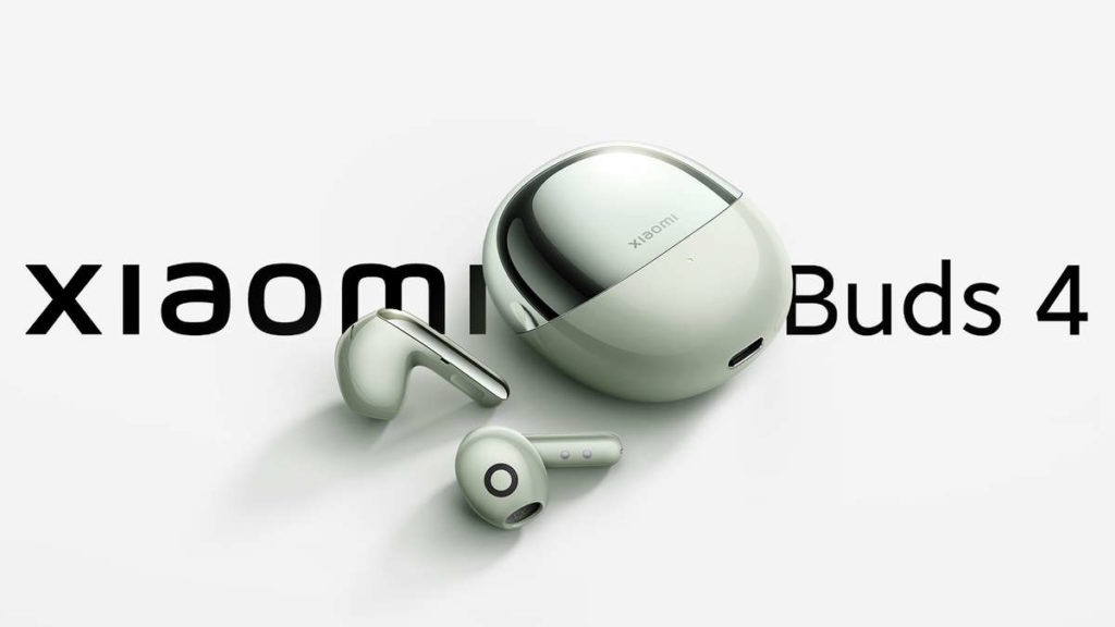 Xiaomi Buds 4 earbuds