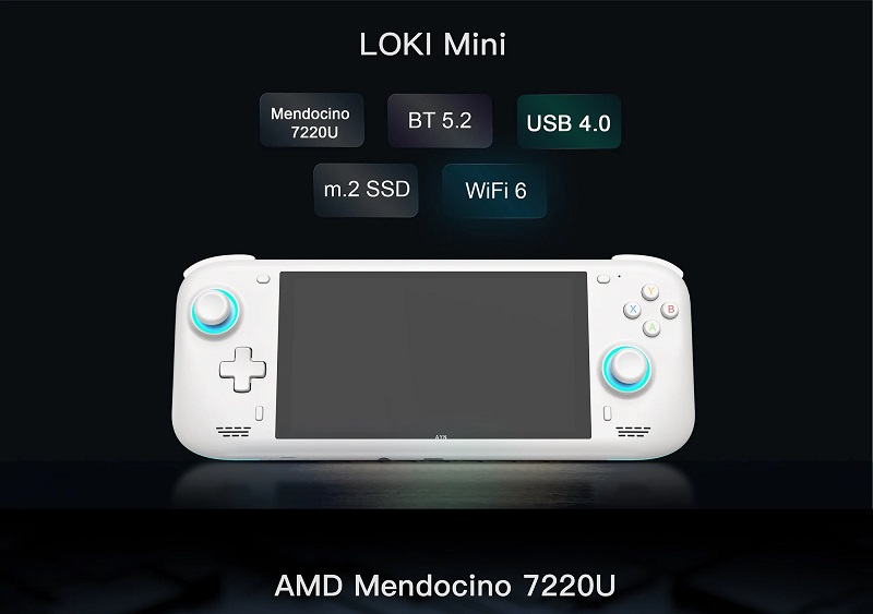 Consolas de jogos AYN Loki vão chegar com um preço desde 249 dólares
