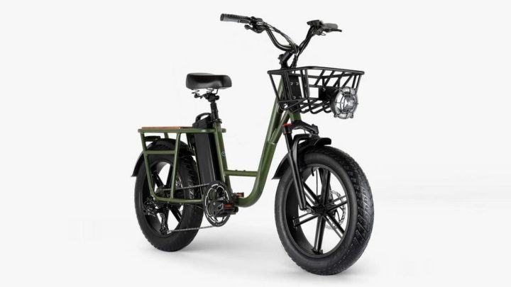 Ebike Fiido T1 - uma bicicleta elétrica para as necessidades diárias de deslocação