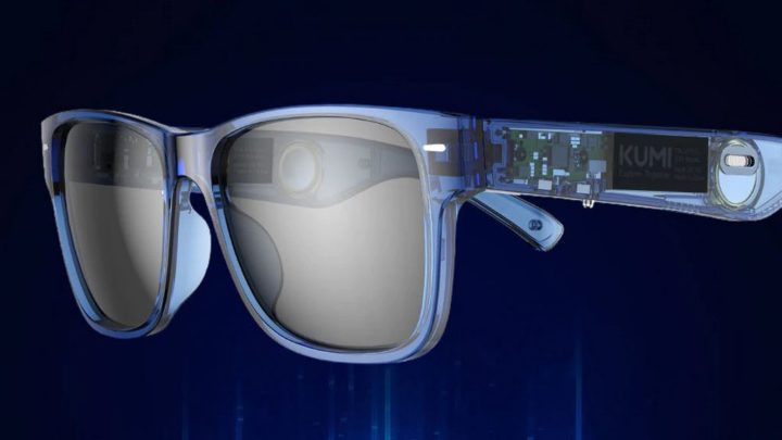 KUMI Meta V1 - Os seus óculos de sol polarizados também pode ser tecnológicos