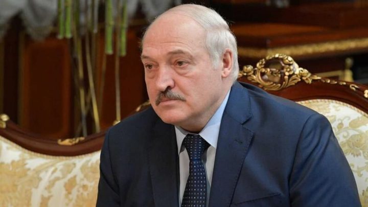 Presidente da Bielorrússia Aleksandr Lukashenko