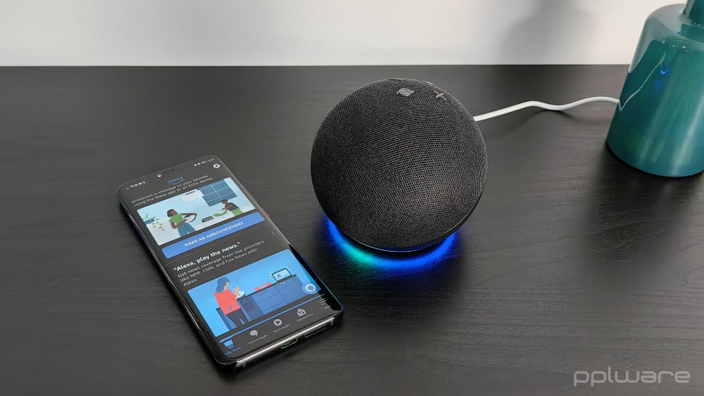 Echo Dot 5ª geração: som melhor e Alexa mais INTELIGENTE! 