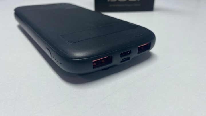 Bolt: Powerbank Wireless de 10 000 mAh e 2 portas USB
