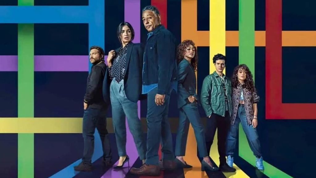 Caleidoscópio: a série da Netflix sem ordem e que pode ser vista de 40 mil formas