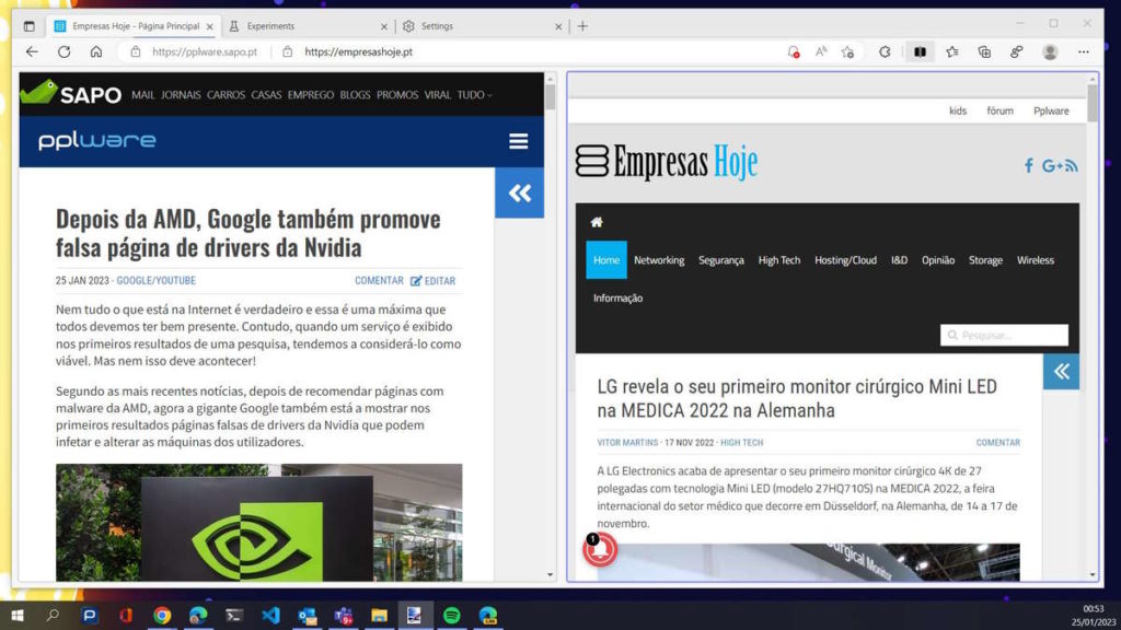 Edge Tabs Pages Open Microsoft