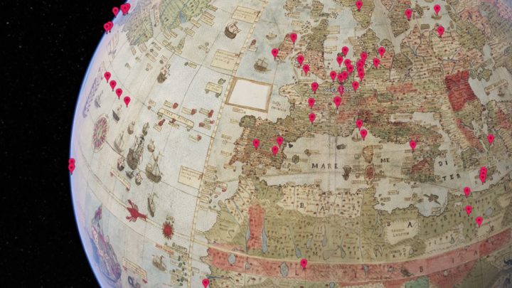 Google Earth: Explore o planeta Terra através de Mapas Históricos