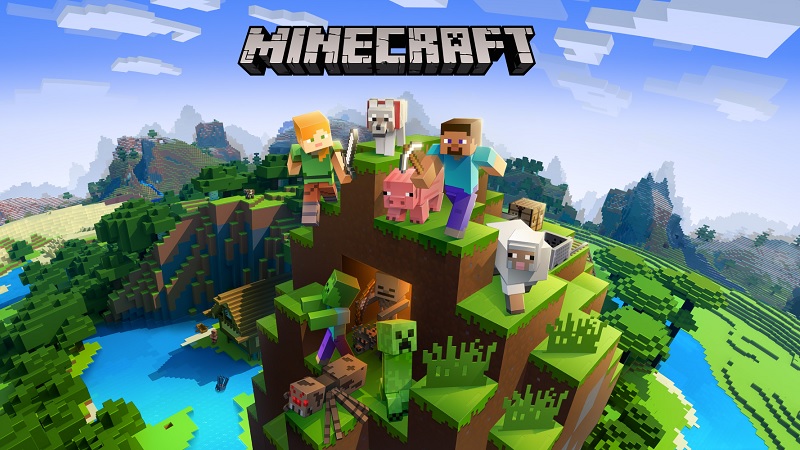 Minecraft foi o jogo mais popular na Xbox em 2022. Conheça a lista completa