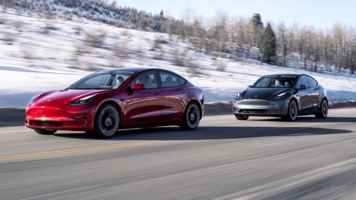 Tesla Model Y com baterias da BYD saem a ganhar nos tempos de carregamento