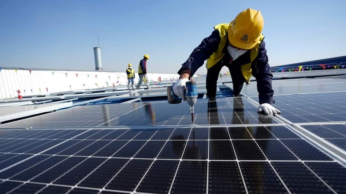 China quer banir a exportação de tecnologia solar para manter domínio