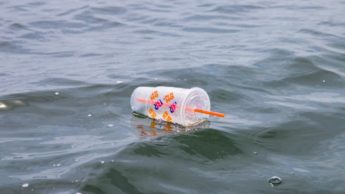 Plástico nos oceanos
