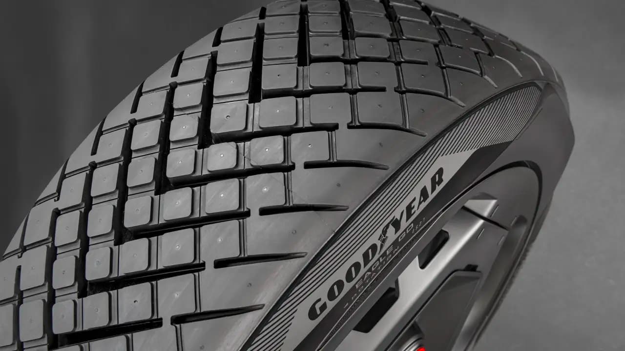 Goodyear apresenta pneu feito de arroz que promete durar 500 mil quilómetros
