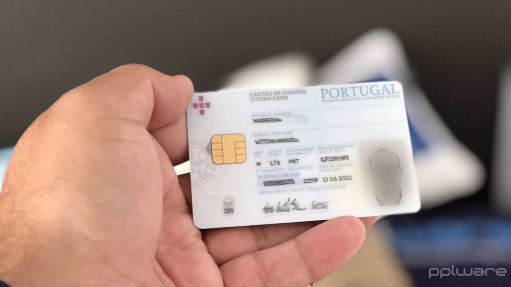 Cartão cidadão Portugal segurança novidade