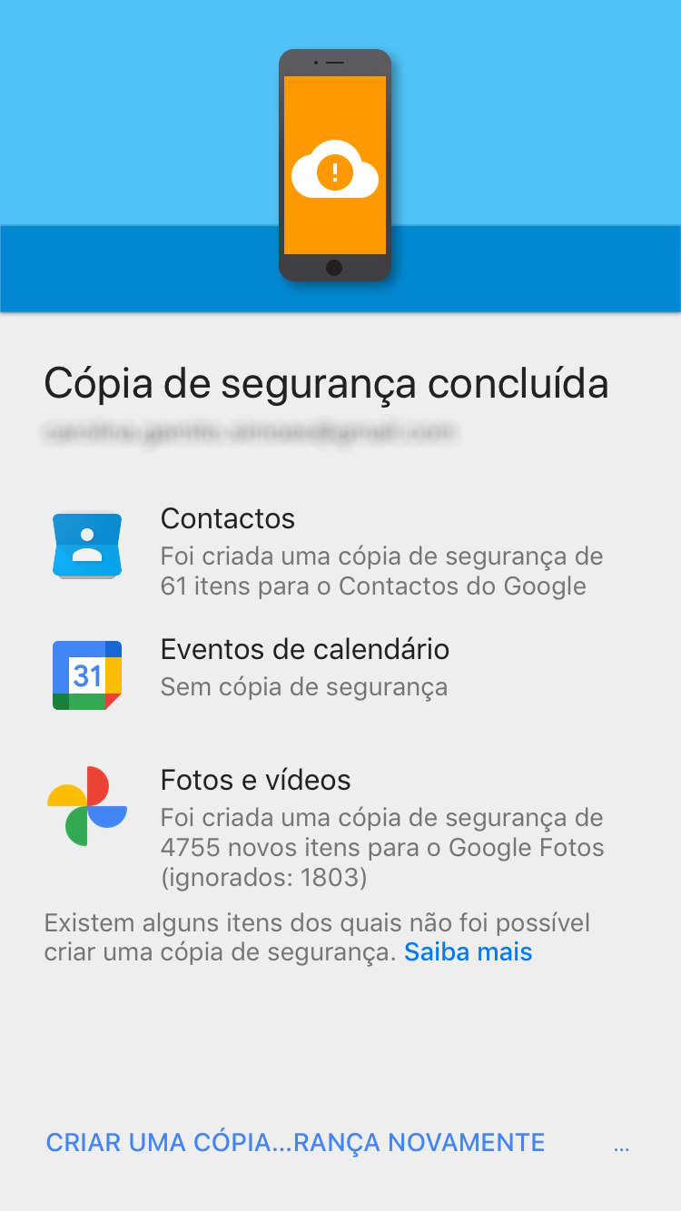 Migrar para iOS – Apps no Google Play