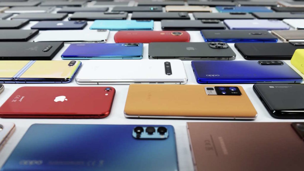 Qual o tempo médio para se trocar de smartphone?
