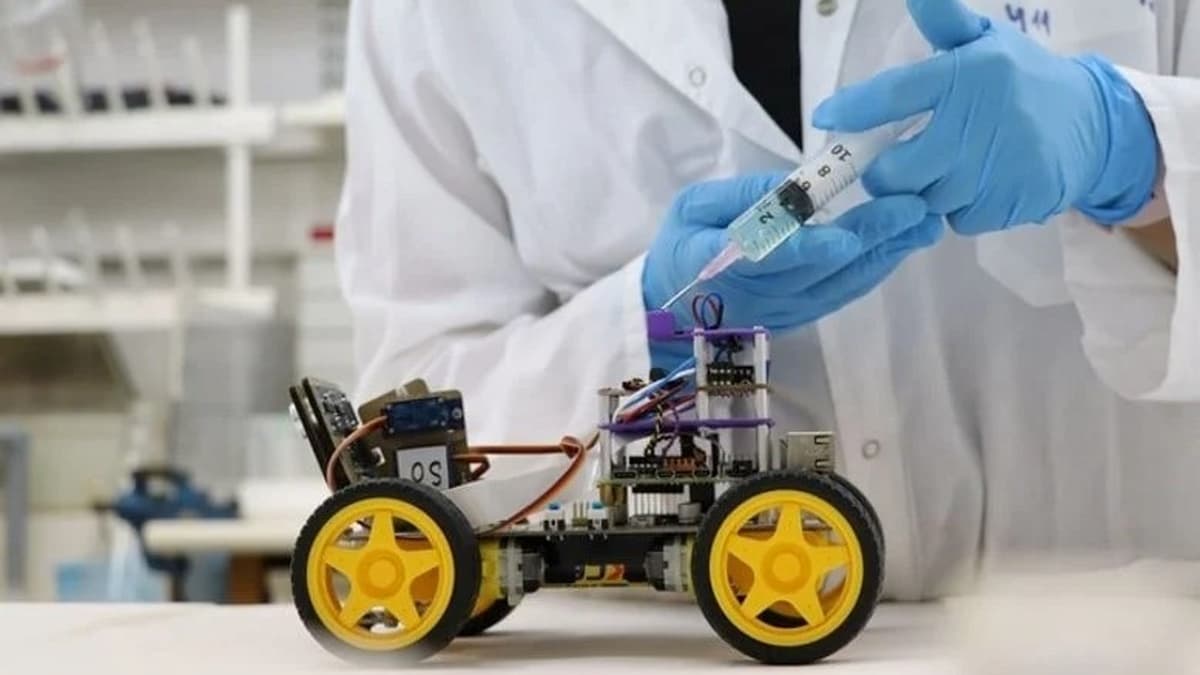 Cientistas conseguiram replicar a capacidade olfativa dos seres vivos num robô