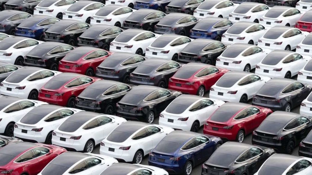 Tesla vendas trimestre carros elétricos