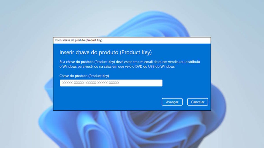 Windows 10 Windows 11 Microsoft chave genéricas