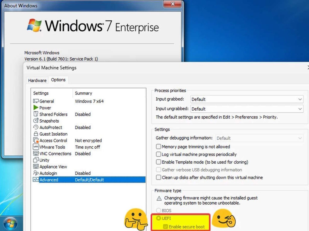 Windows 7 Microsoft novidade Secure Boot UEFI