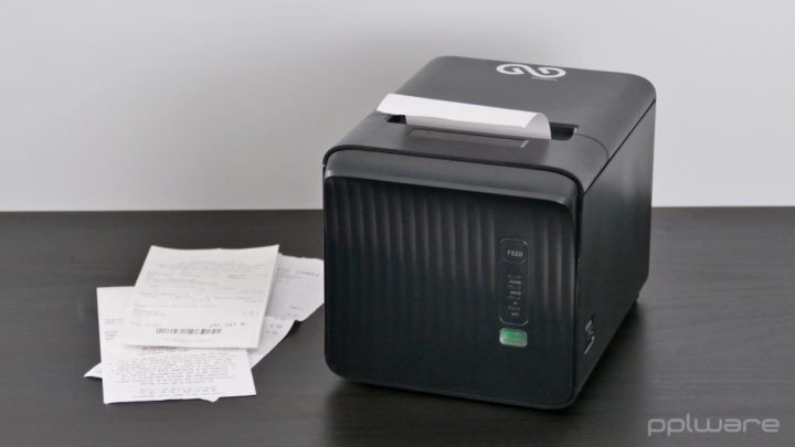 Impressora térmica de talões Go-Infinity P80 - a opção certa para o seu negócio