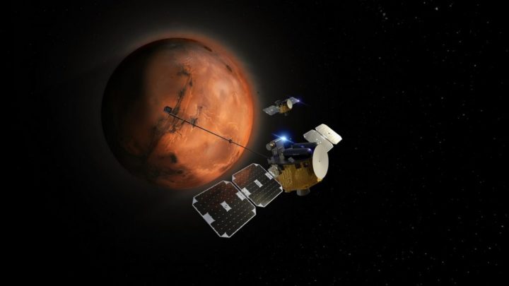 NASA escolhe New Glenn da Blue Origin para missão científica a Marte