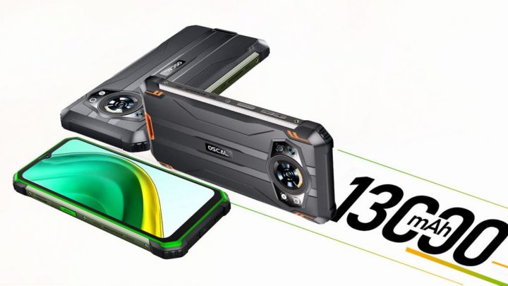 Oscal S80 - um novo smartphone robusto