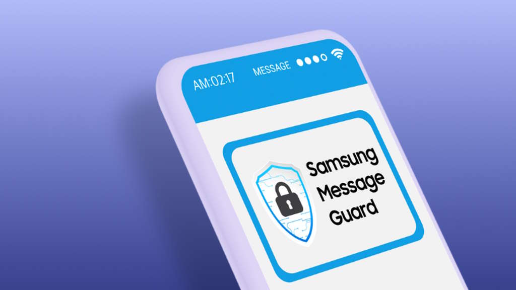 Samsung segurança imagem solução mensagens
