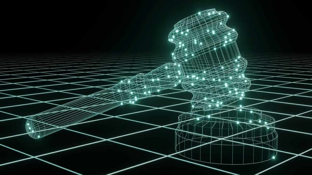 Aaron Grinhaus abriu um escritório de advocacia no metaverso