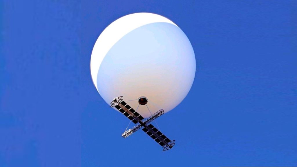 Vídeos correm mundo e mostram como os EUA destruíram o balão “espião” chinês